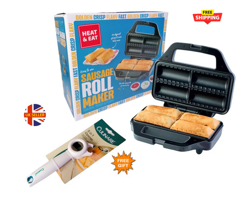 Sausage roll maker with - roll,
