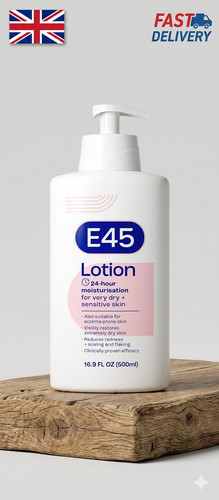 E45 daily moisturiser lotion - moisturiser,