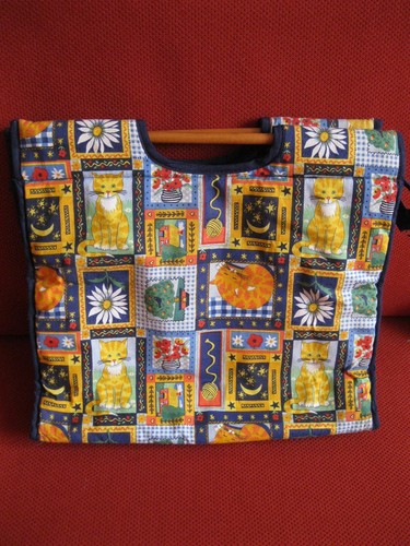 Knitting crochet craft bag - crochet,