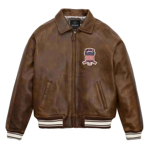 Avirex men brown real - avirex,
