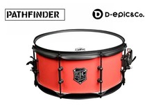 SJC Suit Drums Snare Drums Red