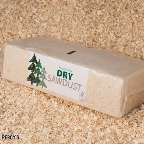 22kg dry sawdust - dry,
