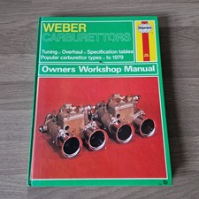 Weber Carburettor Haynes