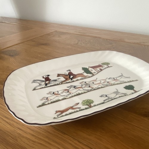 Wedgwood bone china hunting - wedgwood,