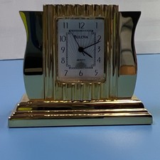 VINTAGE BULOVA MINI BRASS