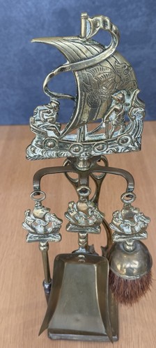 Rare vintage brass companion - brass,