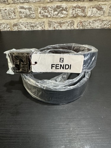 Men fendi leather black - men’s,