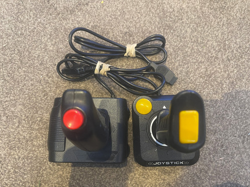 Retro joysticks archer - retro,