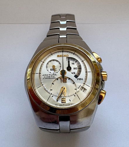 Seiko arctura kinetic - seiko,