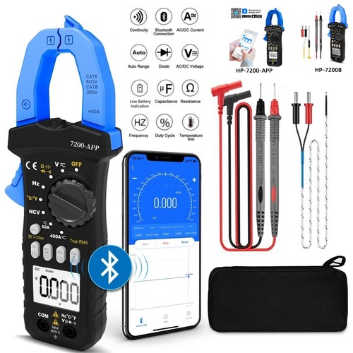 Digital clamp meter dc - digital,