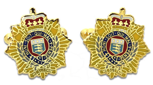 Royal logistic corps cufflinks - logistic,