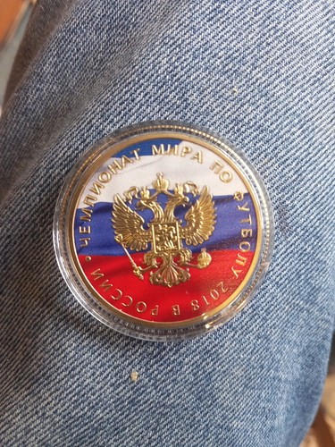 Russian world cup collectable - russian,