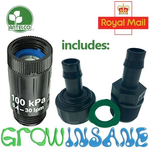 Antelco pressure regulator - antelco,