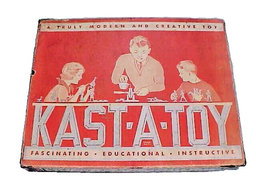 1937 kast toy lead - 1937,