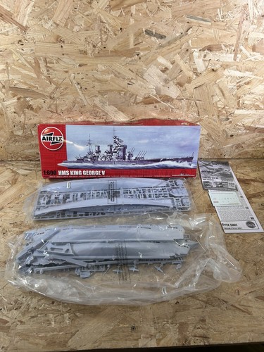 Airfix 06205 hms king george - hms,