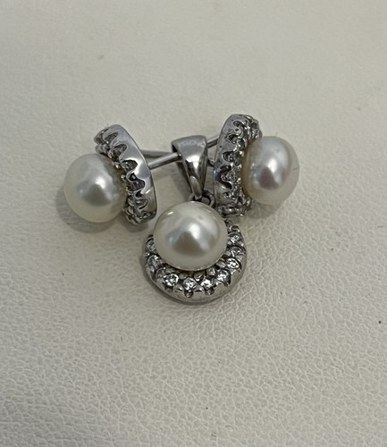 925 sterling silver freshwater - silver,