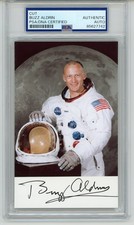 Buzz aldrin signed - aldrin,