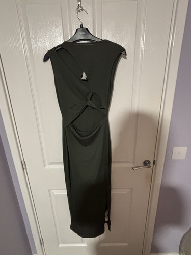 Brand new boohoo green maxi - boohoo,