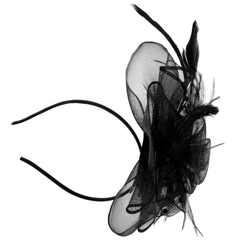 Elegant fascinator hat - ,
