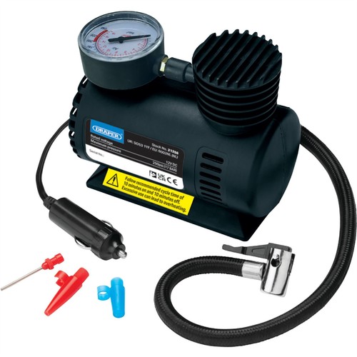 Draper 12v mini - mini, compressor