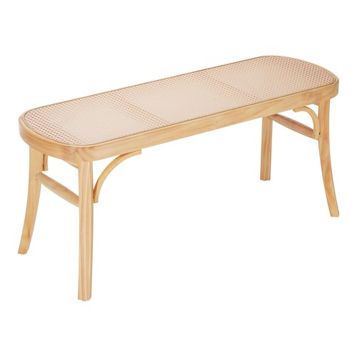 Vevor rattan bench wooden - bench,