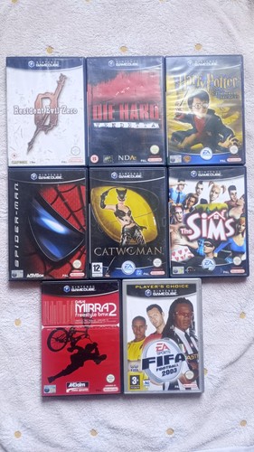 Gamecube games - gamecube,