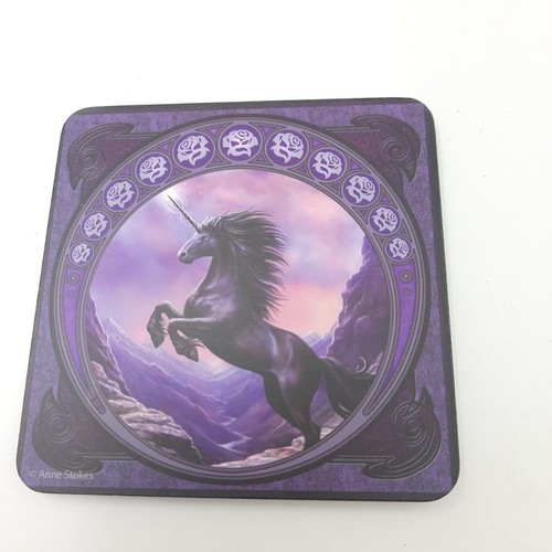 Ann stokes unicorn black - unicorn,