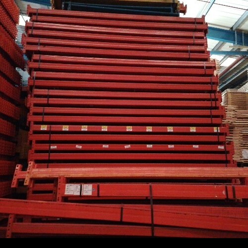 Used mecalux pallet racking - mecalux,