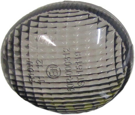 Indicator lens front clear - lens,