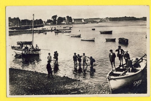 Old postcard rare - , brittany
