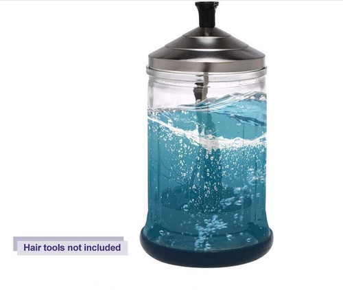 Disinfecting jar small - jar,