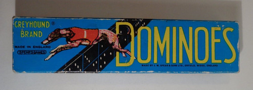 Vintage spear games dominoes - games,