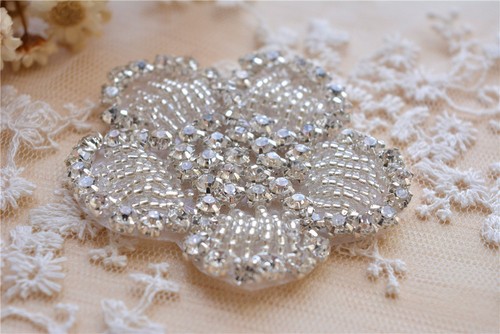 Rhinestone wedding trim - rhinestone,