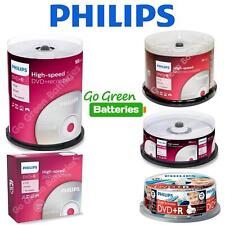 Philips DVD+R DL DVD+RW Blank