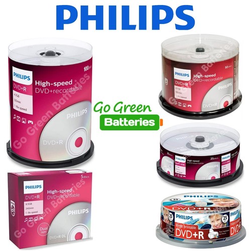Philips dvd - dvd+r, blank