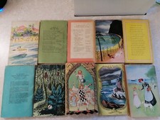 1946 Penguin - Puffin Story Books x10 woman among savages Belloc Cheesman 1st ed