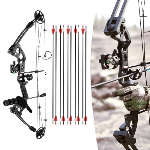 Compound bow kit - bow, with