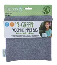 Woombie B-Green Snack Bags (Twilight, One Size)