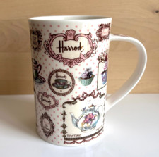 Harrods Knightsbridge Cakes Tea Rooms Mug Design Fine Bone China Coffee Cup