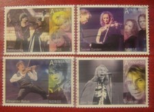 Norway 2010. European Song Contest. Used.