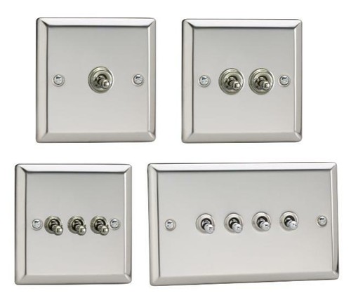 Varilight mirror chrome - varilight,