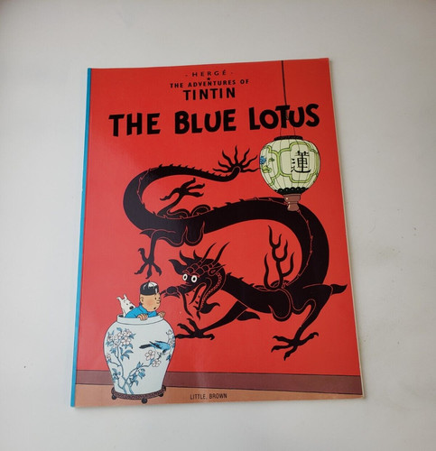 Tintin the blue lotus - the, pb