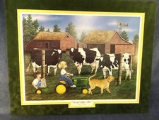 JOHN DEERE PEDAL TRACTOR PRINT