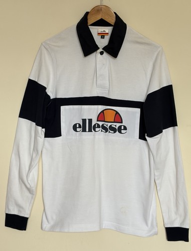 Vintage ellesse rugby polo - vintage,