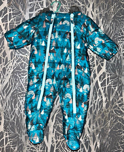 Baby pram snowsuit - pram, &