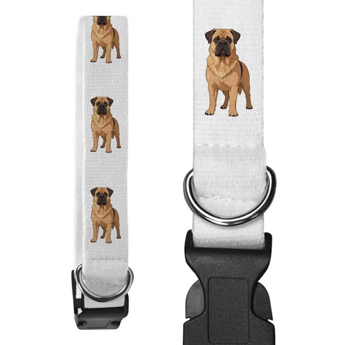 Anime style bullmastiff - 'anime, bullmastiff'
