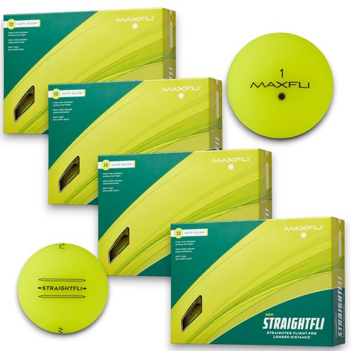 Maxfli 2023 straightfli matte - 2023,