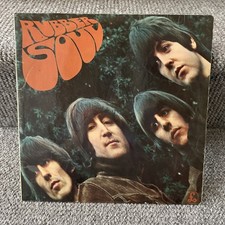 The Beatles: Rubber Soul LP