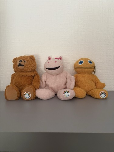 Rainbow zippy george bungle - rainbow,