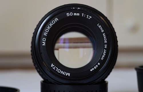 Minolta rokkor 50mm 1 - rokkor, 1.7